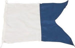 1852 Internationale Signalflagge A – Taucherflagge