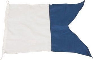 1852 Internationale Signalflagge A – Taucherflagge
