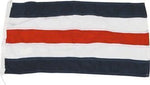 1852 Internationale Signalflagge C B=30cm  L=45cm