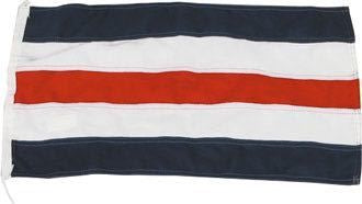 1852 Internationale Signalflagge C B=30cm  L=45cm