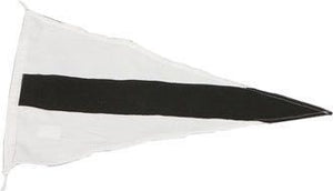 1852 Internationale Signalflagge Hilfsstander 3 30x45cm
