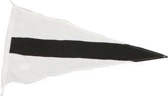 1852 Internationale Signalflagge Hilfsstander 3 30x45cm
