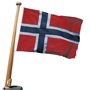 Adela Flagge Norwegen – Polyester-Fahnenstoff 170 g/m²