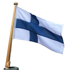 Adela Finnland-Flagge – leichte Polyester-Bootsflagge