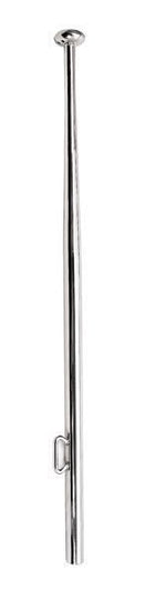 Gotthardt Edelstahl-Flaggenstock – rostfreier Flaggenmast für Bord