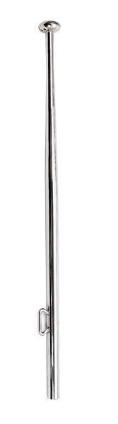 Gotthardt Edelstahl-Flaggenstock – rostfreier Flaggenmast für Bord
