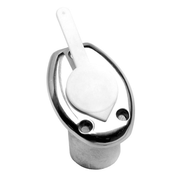 Flaggenstockhalter rostfreier Stahl zum Einbau D=25mm