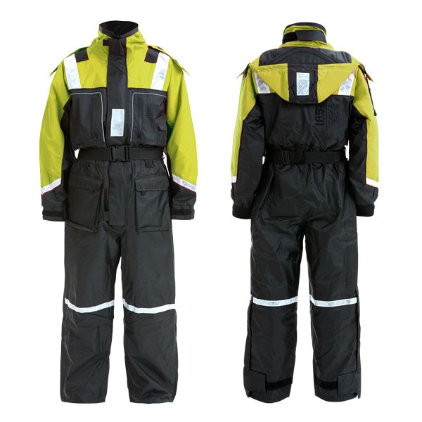 1852 Overall mit 50 N Auftrieb – Schwimmanzug nach EN ISO 12402-6