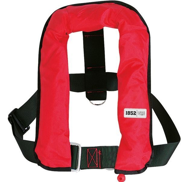 1852 Automatik-Rettungsweste für Kinder 150N rot