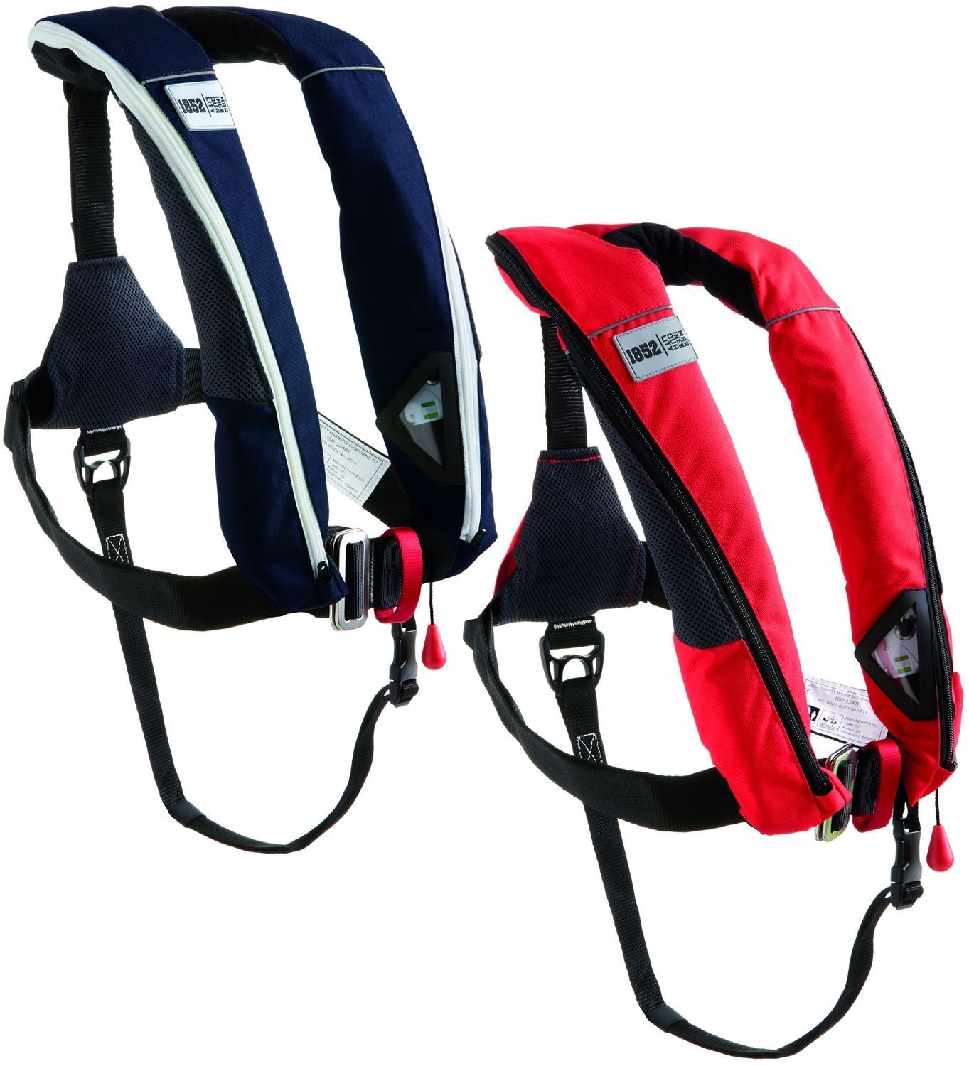 1852 Automatik-Rettungsweste Aero Plus 165N mit Harness