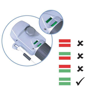 1852 UML Co2-Ersatzpatrone mit Sensor