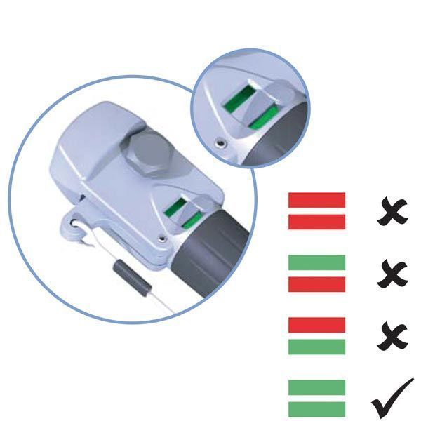 1852 UML CO₂-Ersatzpatrone mit Sensor – Nachfüllset für automatische Rettungswesten
