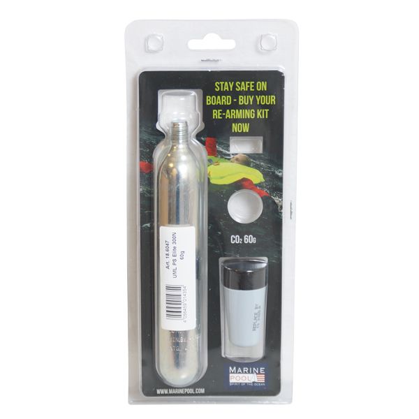 Gotthardt Ersatzteilsatz für United Moulders Pro Sensor Elite – CO₂-Patrone 60 g