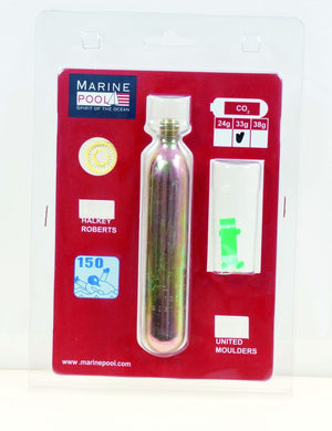 Marinepool Ersatzpatrone 33 g mit Auslösetabletten – Rettungswesten-Zubehör