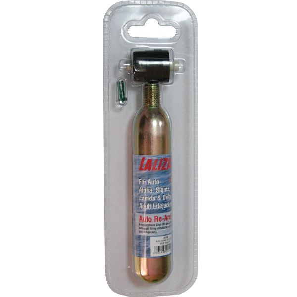 Lalizas CO2-Ersatzpatrone 33g mit Sensor