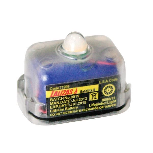 Notlicht für Rettungswesten mit SOLAS Zulassung