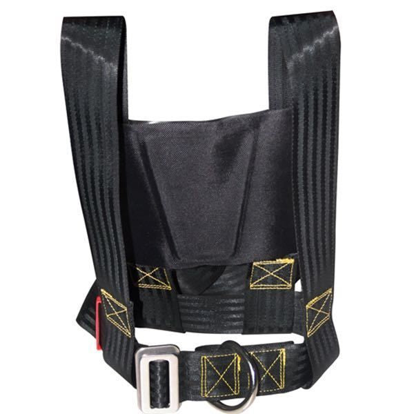 Lalizas Lifebelt – Sicherheitsgurt mit Edelstahl-Verschluss und D-Ring