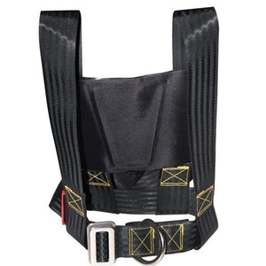 Lalizas Lifebelt – Sicherheitsgurt mit Edelstahl-Verschluss und D-Ring