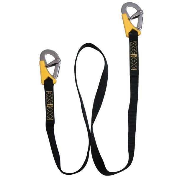 Lalizas Lifeleine mit 2 Edelstahl-Karabinerhaken – 185 cm