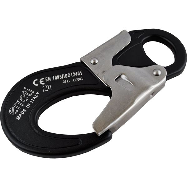 Erreti Sicherheitskarabinerhaken – Aluminium
