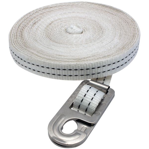 1852 Sicherungsleine – 12 m Polyester mit Verschlusshaken