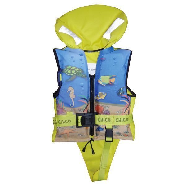 1852 Kinder-Rettungsweste Chico – 100 N Feststoffweste für Kinder