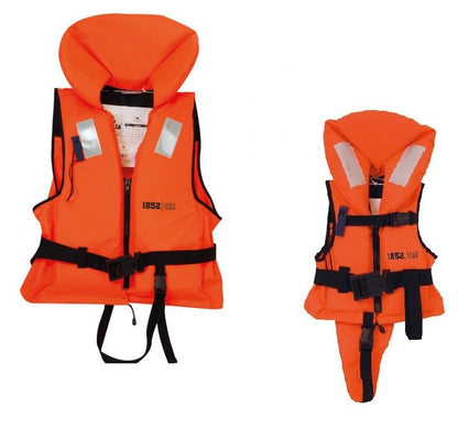 1852 Rettungsweste – ohnmachtsicher mit 100 N Auftrieb