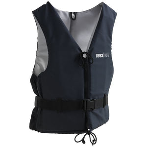 Regattaweste navy/grau