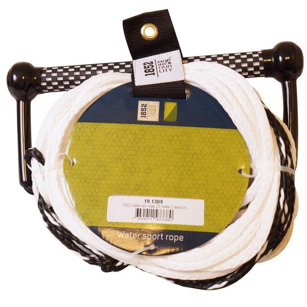 1852 Wasserskileine L=23m zweiteilig mit Aluminium-Handgriff