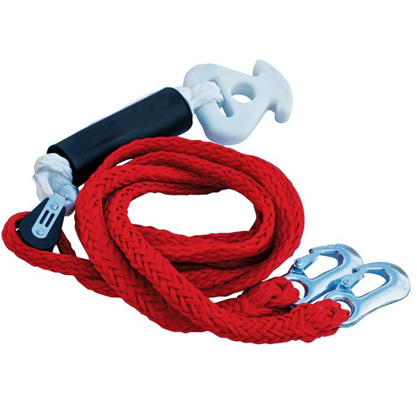 1852 Wasserski Sicherheitsleine – 4 m mit Haken