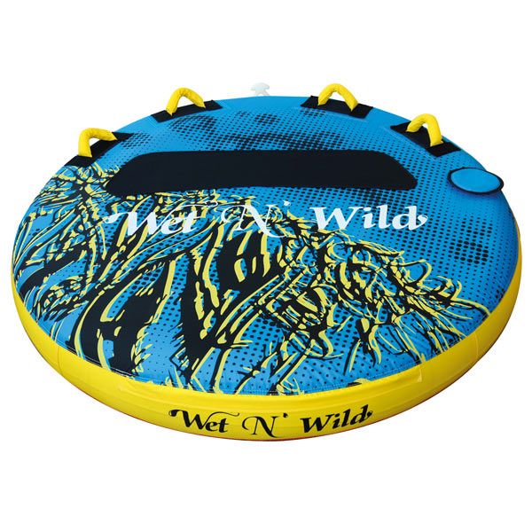 1852 Wet N Wild Tube – Towable für 2 Personen mit 4 Handgriffen