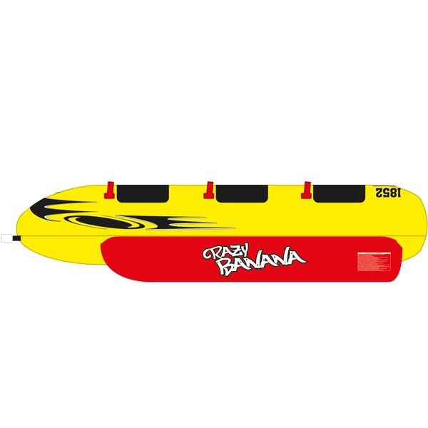 1852 Tube Banana Rocket für 3 Personen L=260cm