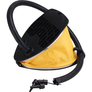 Luftpumpe Fussbetrieb für Schlauchboote 2bar