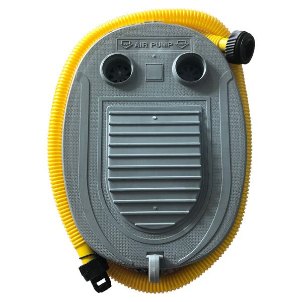 Aquaquick Luftpumpe – Fußpumpe für Schlauchboote
