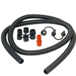 Scoprega Ersatzschlauch & Adapterkit für Bravo 6 Pumpe