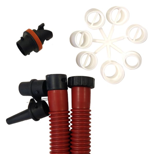 Scoprega Bravo Professional – Ersatzschlauch mit Adapter