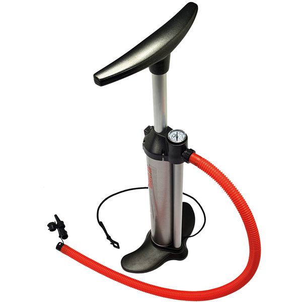 Handluftpumpe Bravo 101 mit Manometer für SUP Aluminium 1