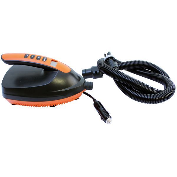 Luftpumpe 12V 3m kabel med cigarstik. 70L/M 16 PSI evt til S