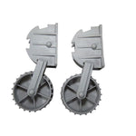 Transportrollen für Schlauchboot Kunststoff B=90mm D=130mm