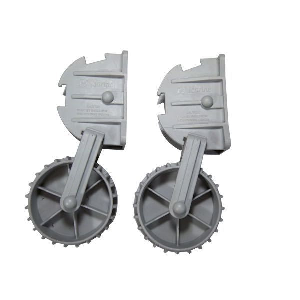 Transportrollen für Schlauchboot Kunststoff B=90mm D=130mm