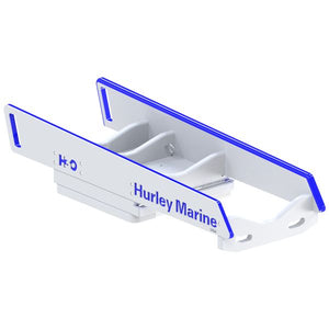 Hurley Marine Winde H30 für Boote max 181kg weiss