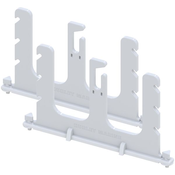 Hurley SUP Rack – Wandhalterung für 2 SUP-Boards und 2 Paddel