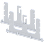 Hurley SUP Rack – Wandhalterung für 2 SUP-Boards und 2 Paddel