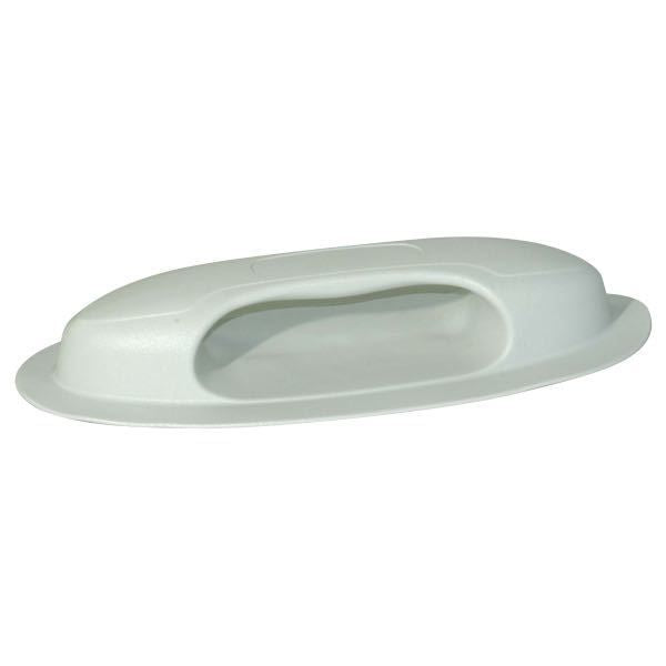 Gotthardt Handgriff für Schlauchboot – robuster PVC-Griffring in Grau