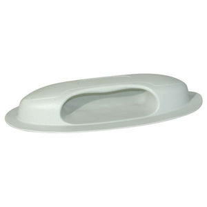 Gotthardt Handgriff für Schlauchboot – robuster PVC-Griffring in Grau