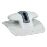 Schlauchboot Stevenklampe für Tauwerk D=14-16mm 240x192x70mm grau RAL7035