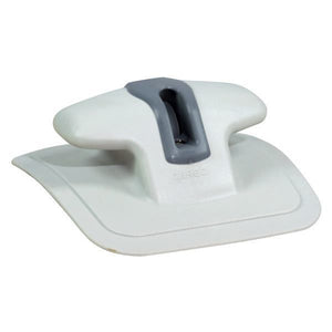 Schlauchboot Stevenklampe für Tauwerk D=14-16mm 240x192x70mm grau RAL7035