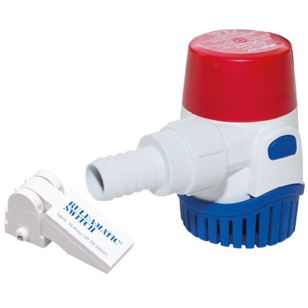 Tauchpumpe Rule 360 12 V mit Schalter