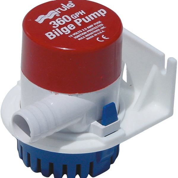 Montagebeschlag für Rule Tauchpumpe D360-1100GPH