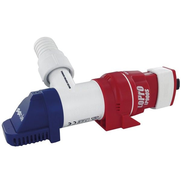 Rule Lo-Pro 900D Bilgepumpe 12 V – flachbauende Lenzpumpe